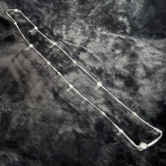 Henri Bendel ✨RARE✨ Swarovski Crystal Long Opera Wrap Necklace - Picture 3 of 7